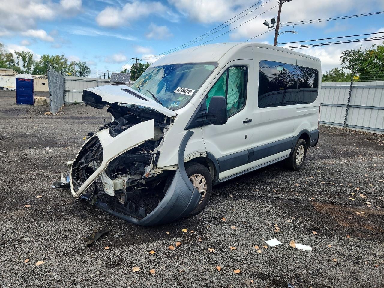 2017 FORD TRANSI T-150 | 1FMZK1CM3HKA31261 | UPCARS