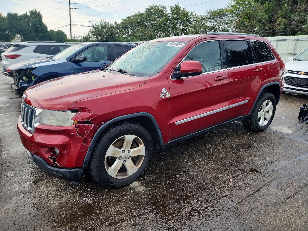 2013 JEEP CHEROKEE LAREDO | 1C4RJFAT3DC529933 | UPCARS