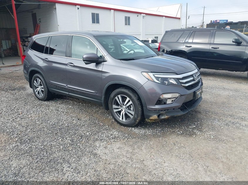 2017 HONDA PILOT EX-L | 5FNYF5H59HB038970 | UPCARS