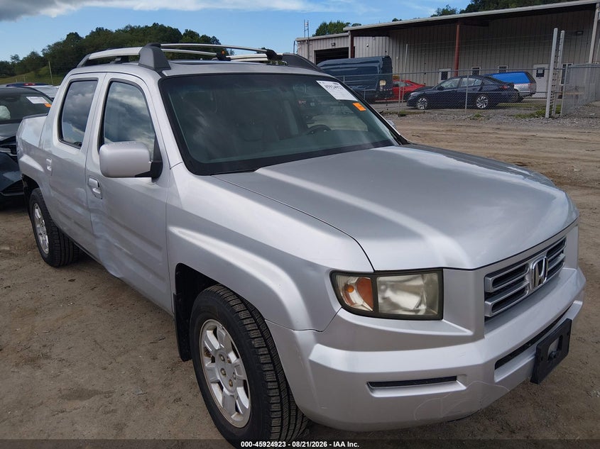 2008 HONDA RIDGELINE RTL | 2HJYK16548H541416 | UPCARS