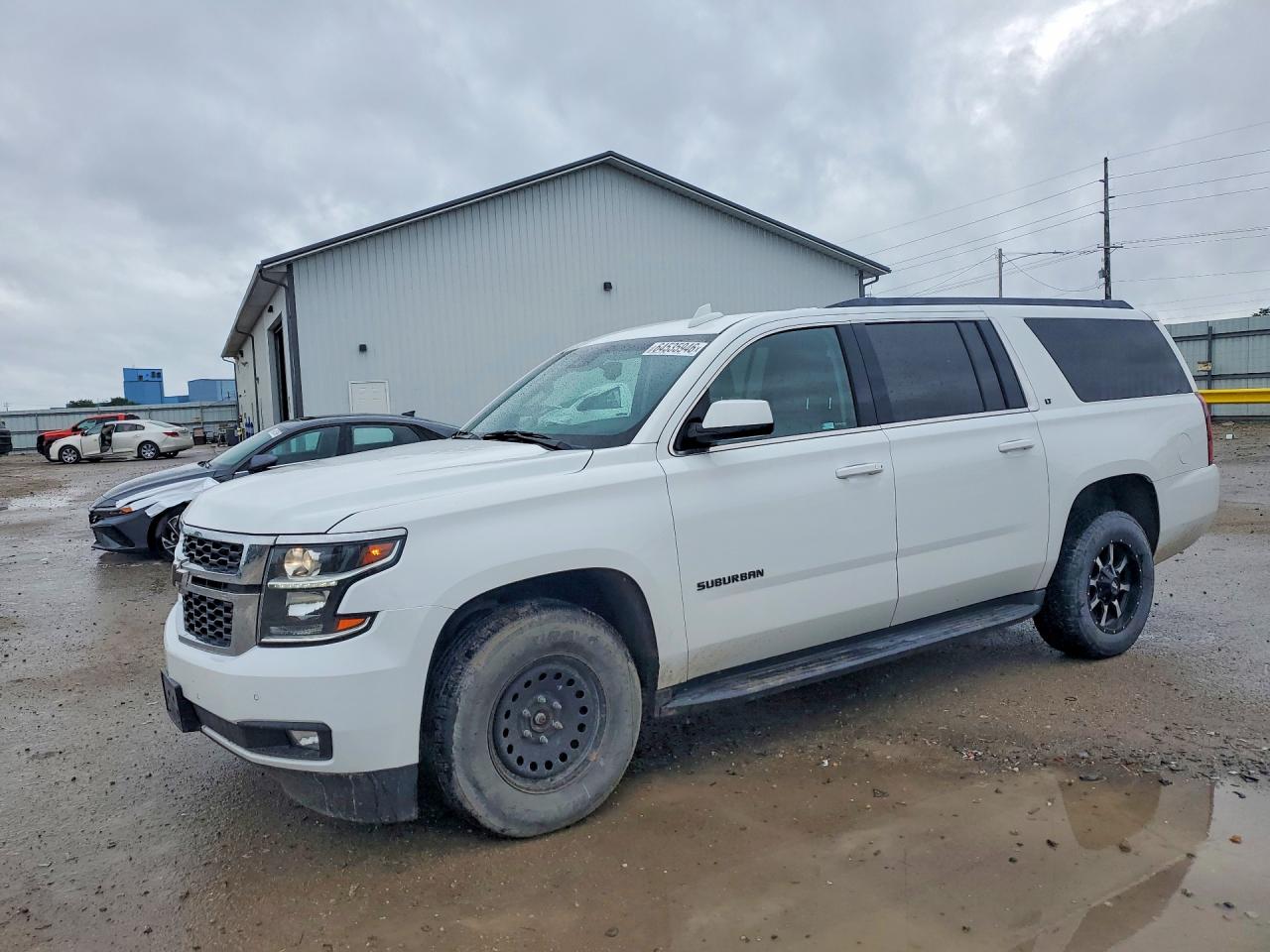 2019 CHEVROLET SUBURBAN K1500 LT | 1GNSKHKC2KR350339 | UPCARS