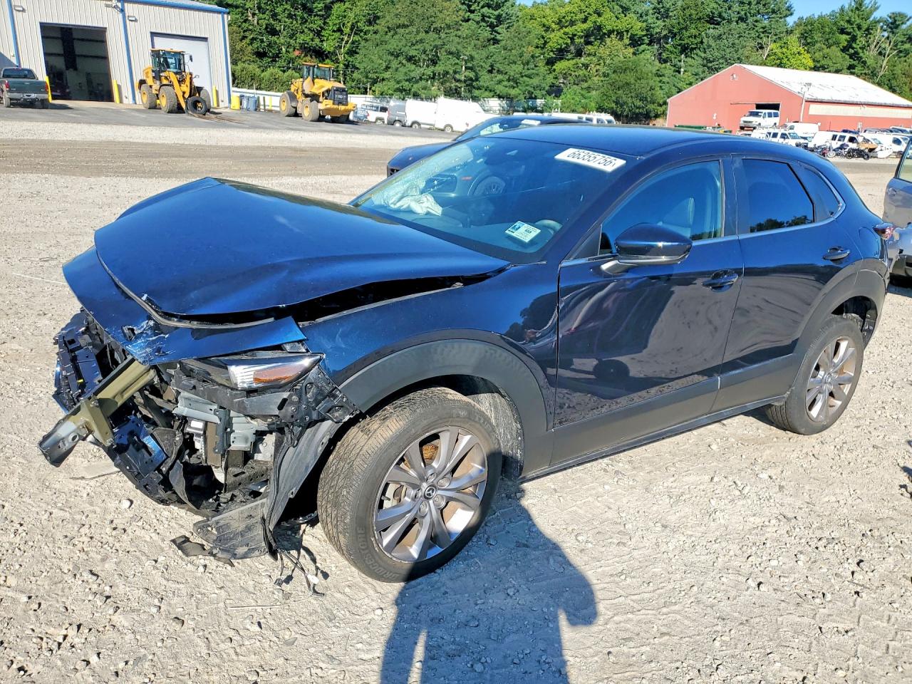 2021 MAZDA CX30 SELECT | 3MVDMBBL0MM225237 | UPCARS