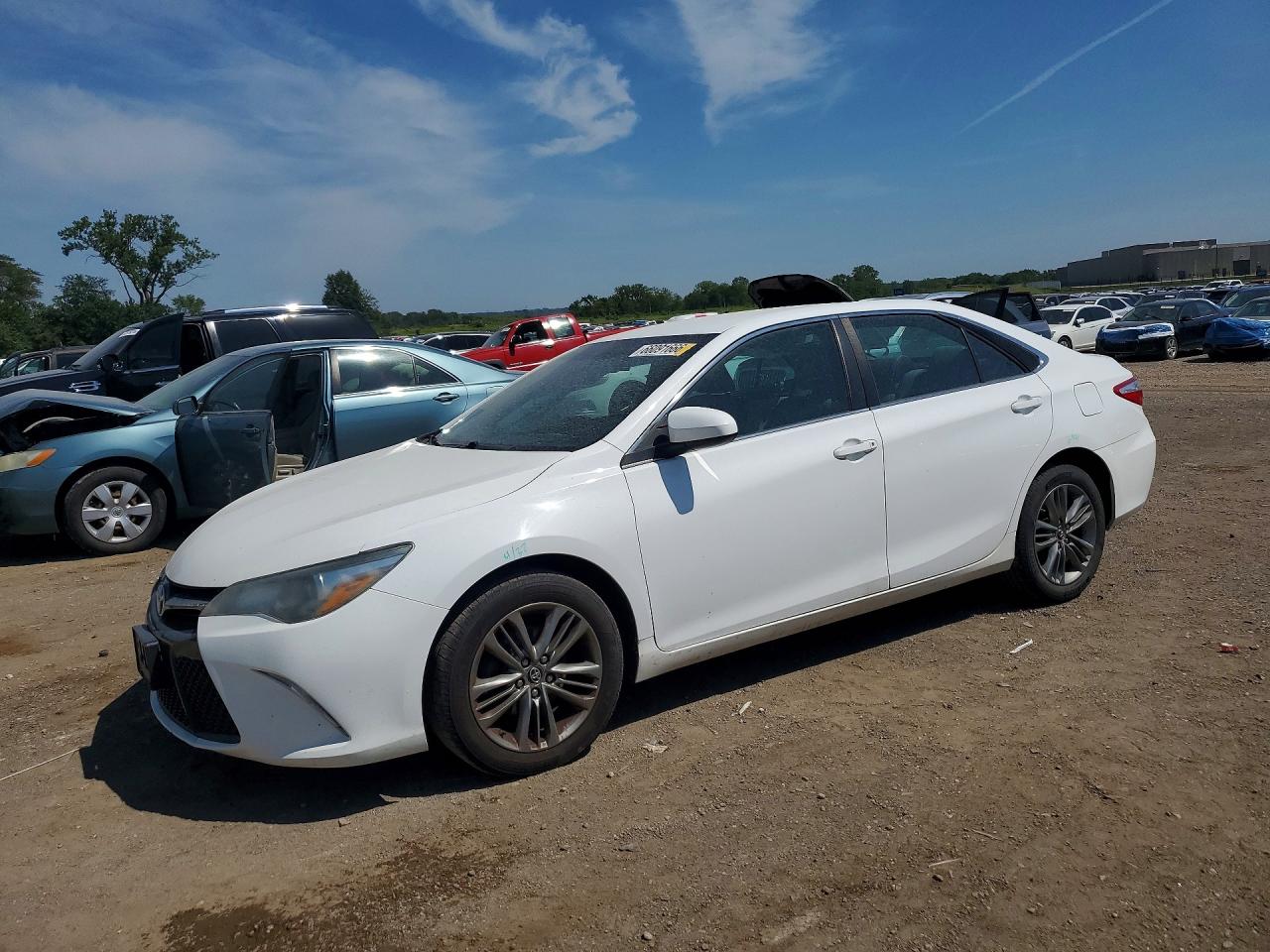 2017 TOYOTA CAMRY SE | 4T1BF1FK7HU330269 | UPCARS