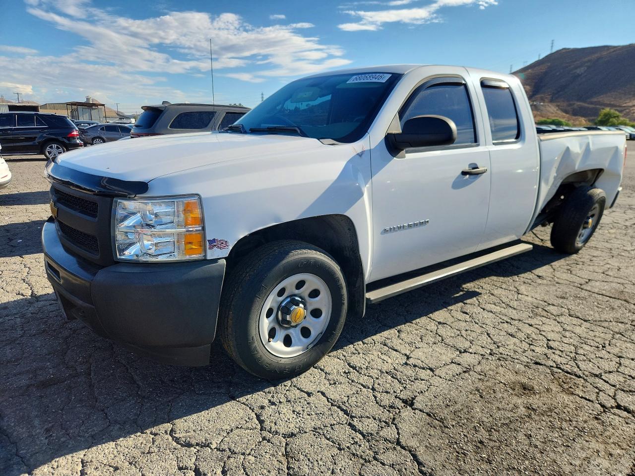 2013 CHEVROLET SILVERADO C1500 | 1GCRCPEX6DZ126152 | UPCARS