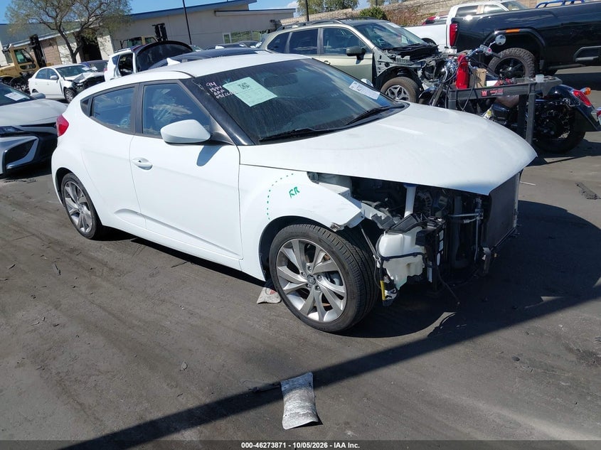 2016 HYUNDAI VELOSTER | KMHTC6AD9GU270755 | UPCARS