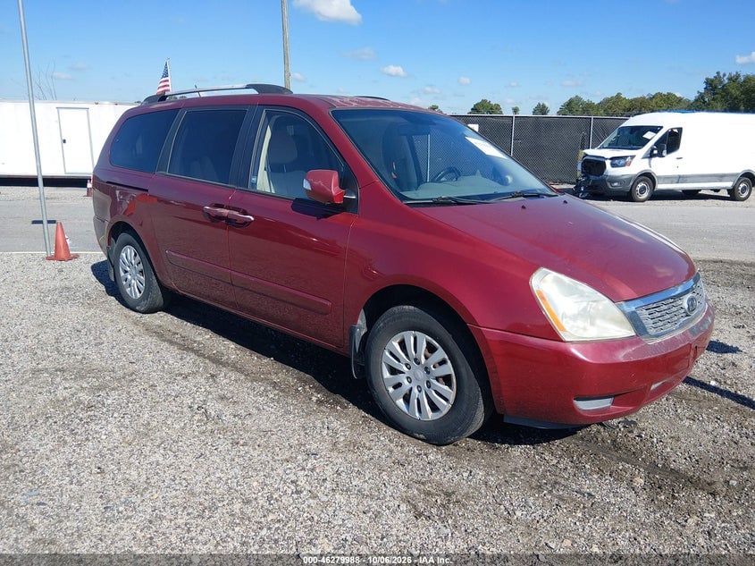 2011 KIA SEDONA LX | KNDMG4C72B6375479 | UPCARS