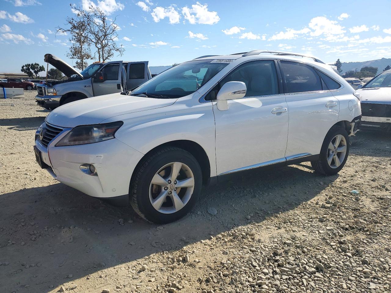 2013 LEXUS RX350 BASE | 2T2BK1BA3DC217421 | UPCARS