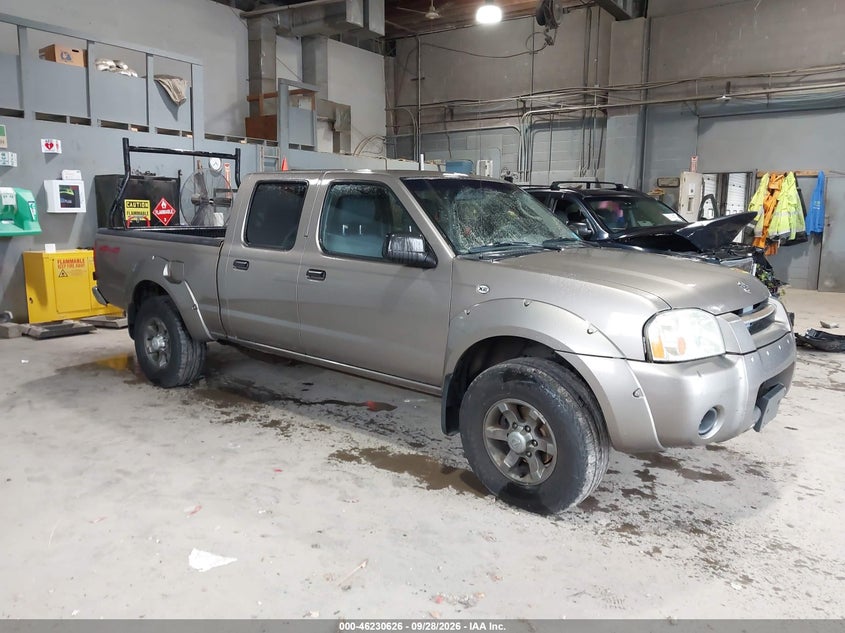 2004 NISSAN FRONTIER XE-V6 | 1N6ED29Y24C419676 | UPCARS