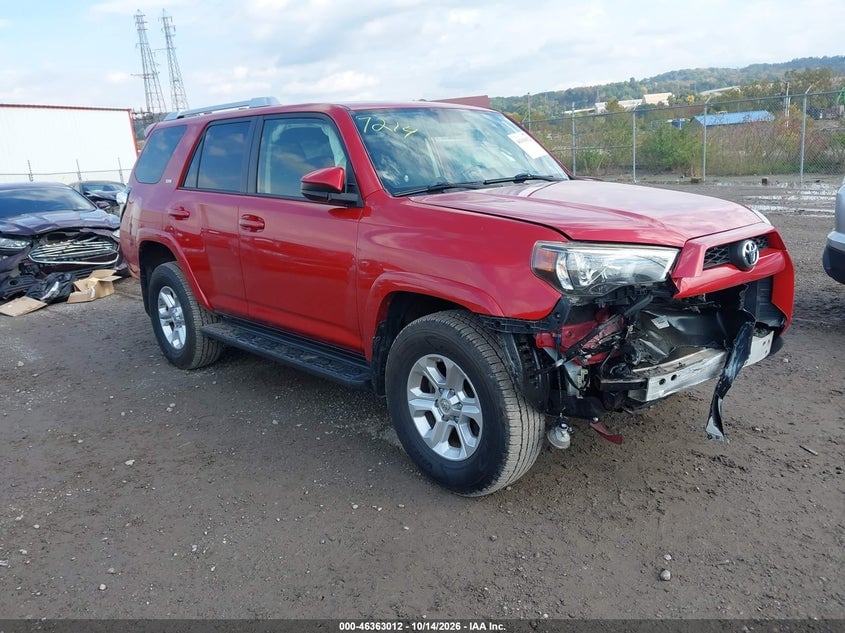2016 TOYOTA 4RUNNER SR5 | JTEBU5JR6G5397214 | UPCARS