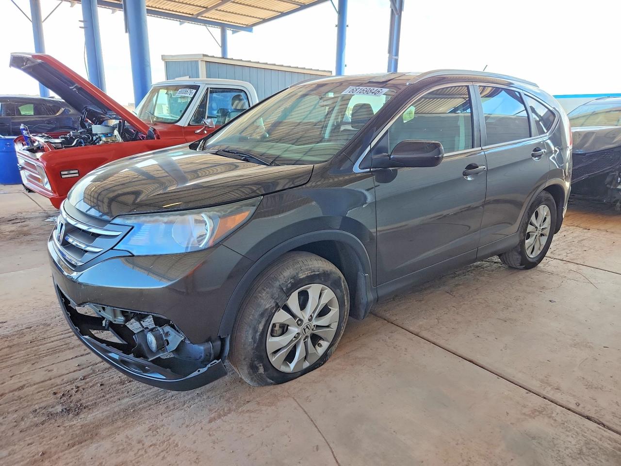 2013 HONDA CRV EXL | 5J6RM4H78DL025280 | UPCARS