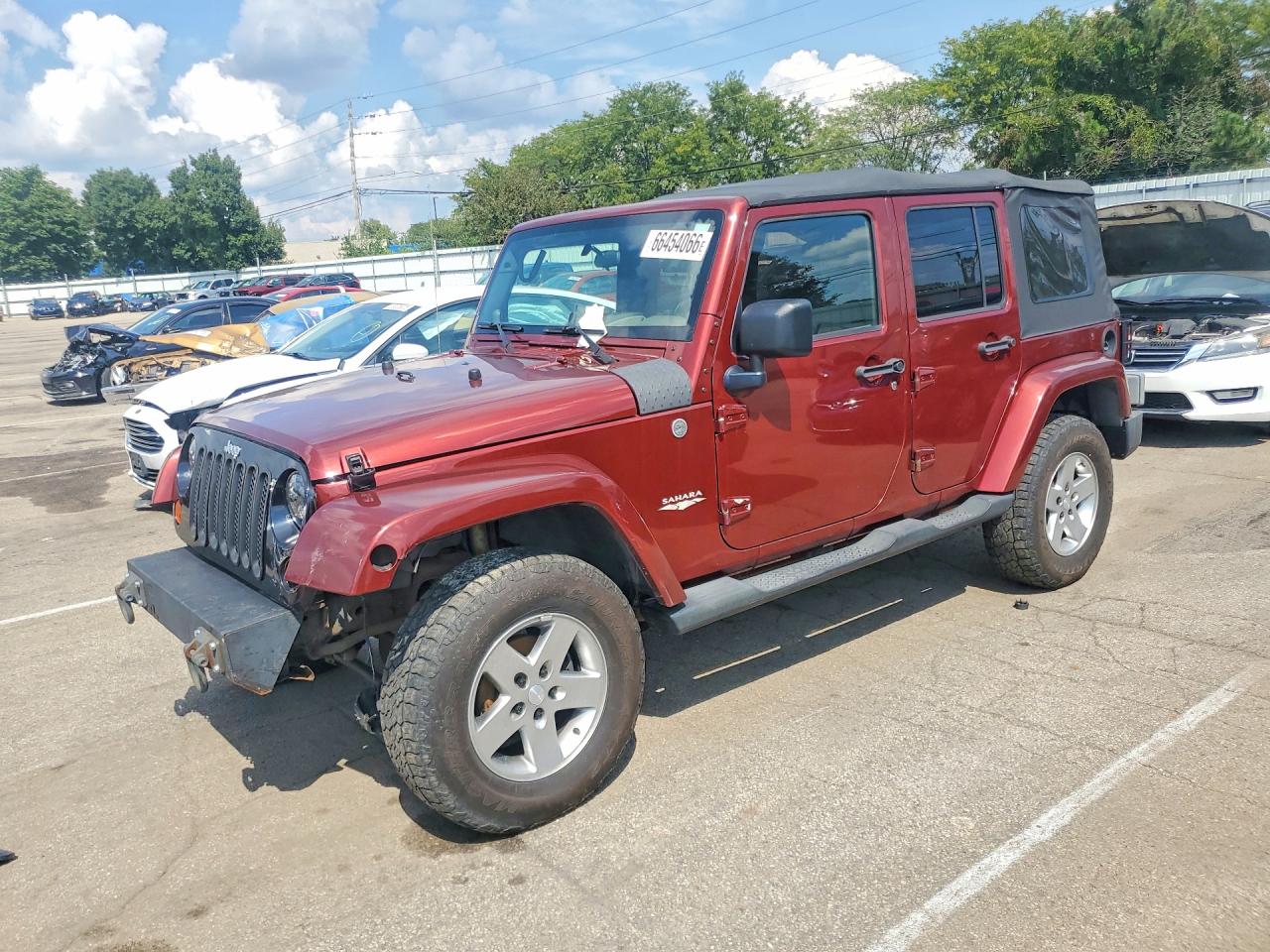 2007 JEEP WRANGLER SAHARA | 1J4GA59147L174080 | UPCARS
