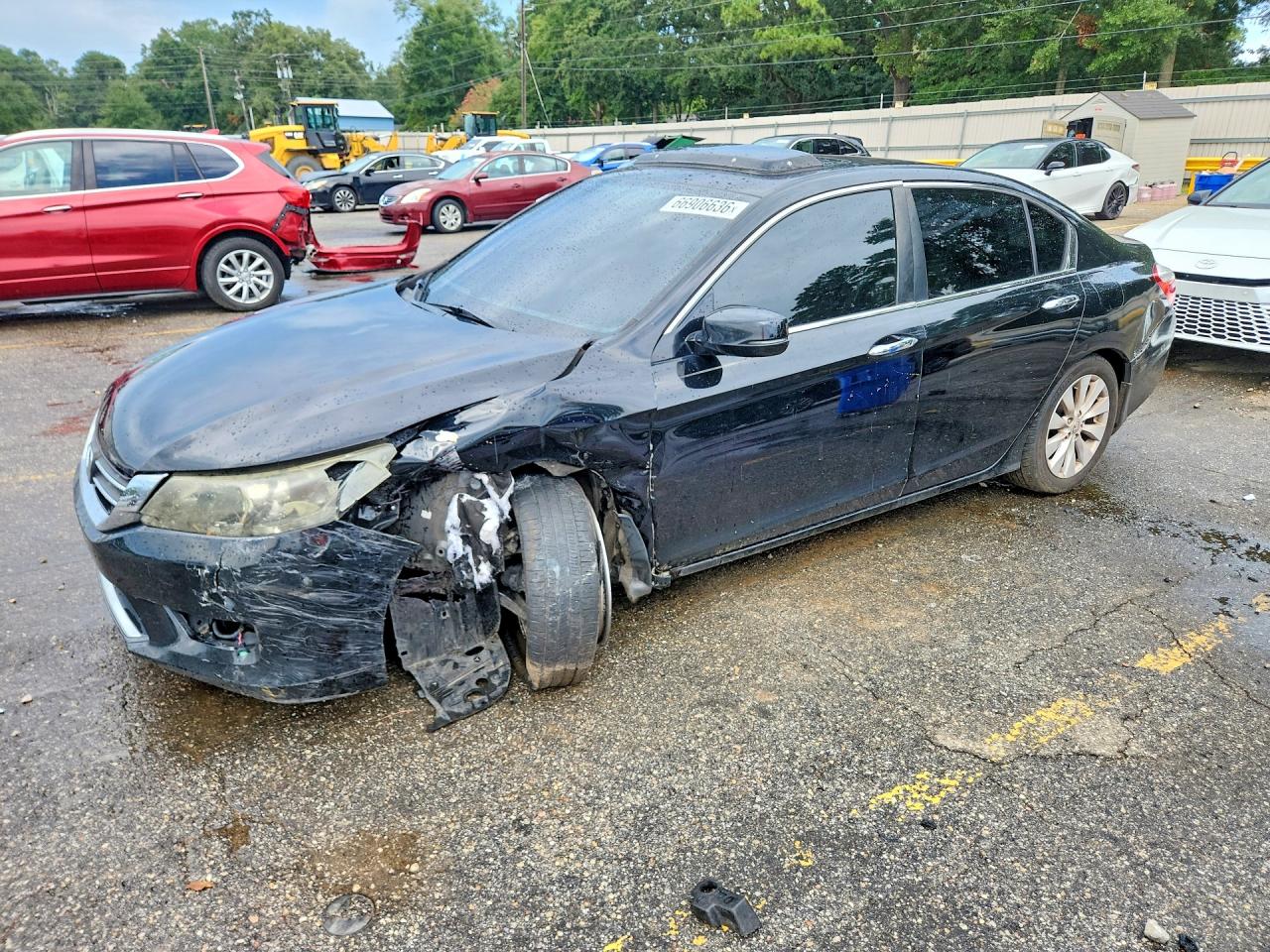 2015 HONDA ACCORD EX | 1HGCR2F77FA092747 | UPCARS