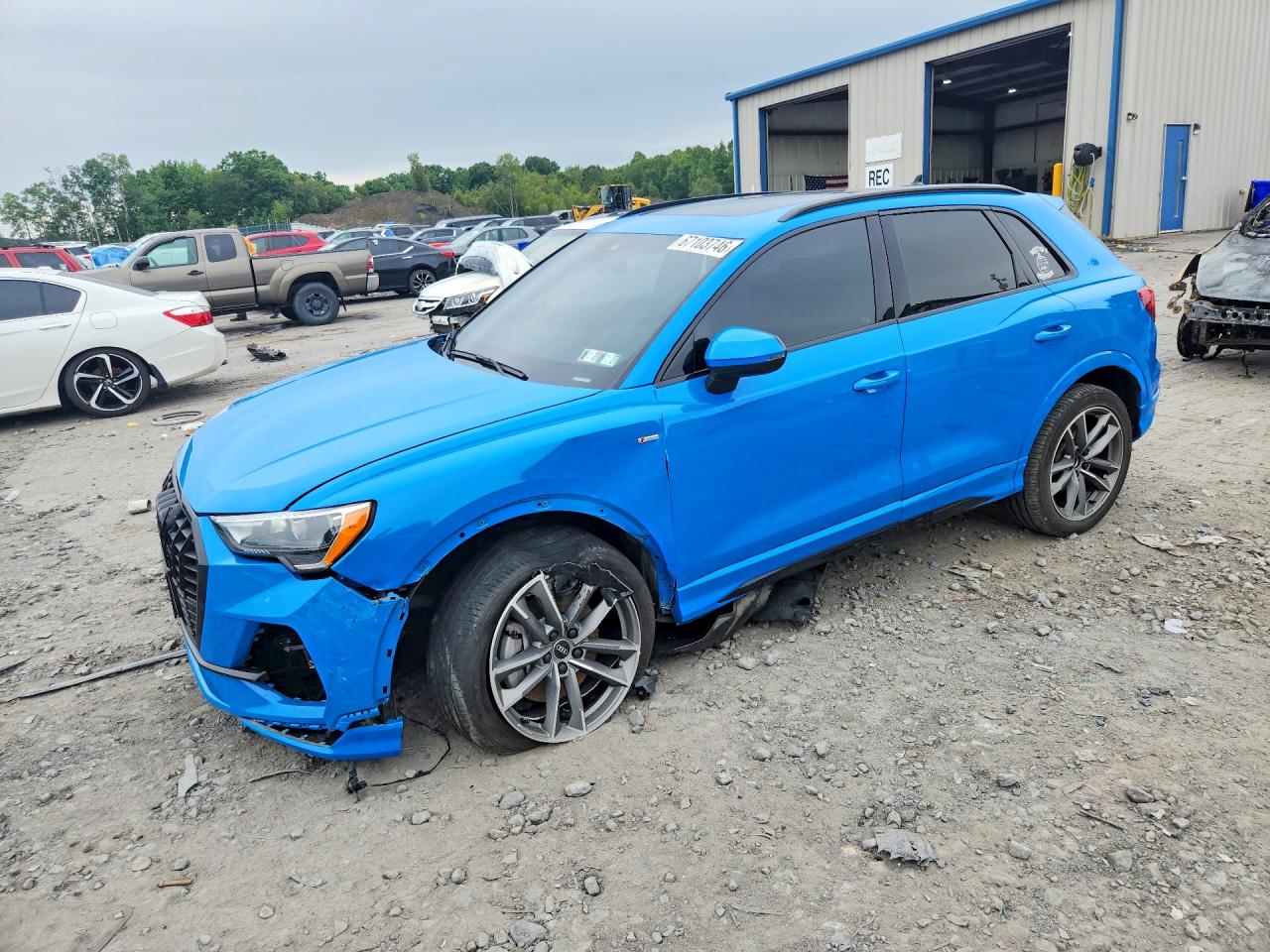 2022 AUDI Q3 PREMIUM S LINE 45 | WA1DECF36N1093530 | UPCARS