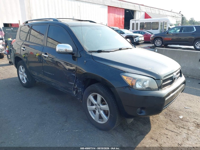 2006 TOYOTA RAV4 LIMITED | JTMZD31V965018158 | UPCARS