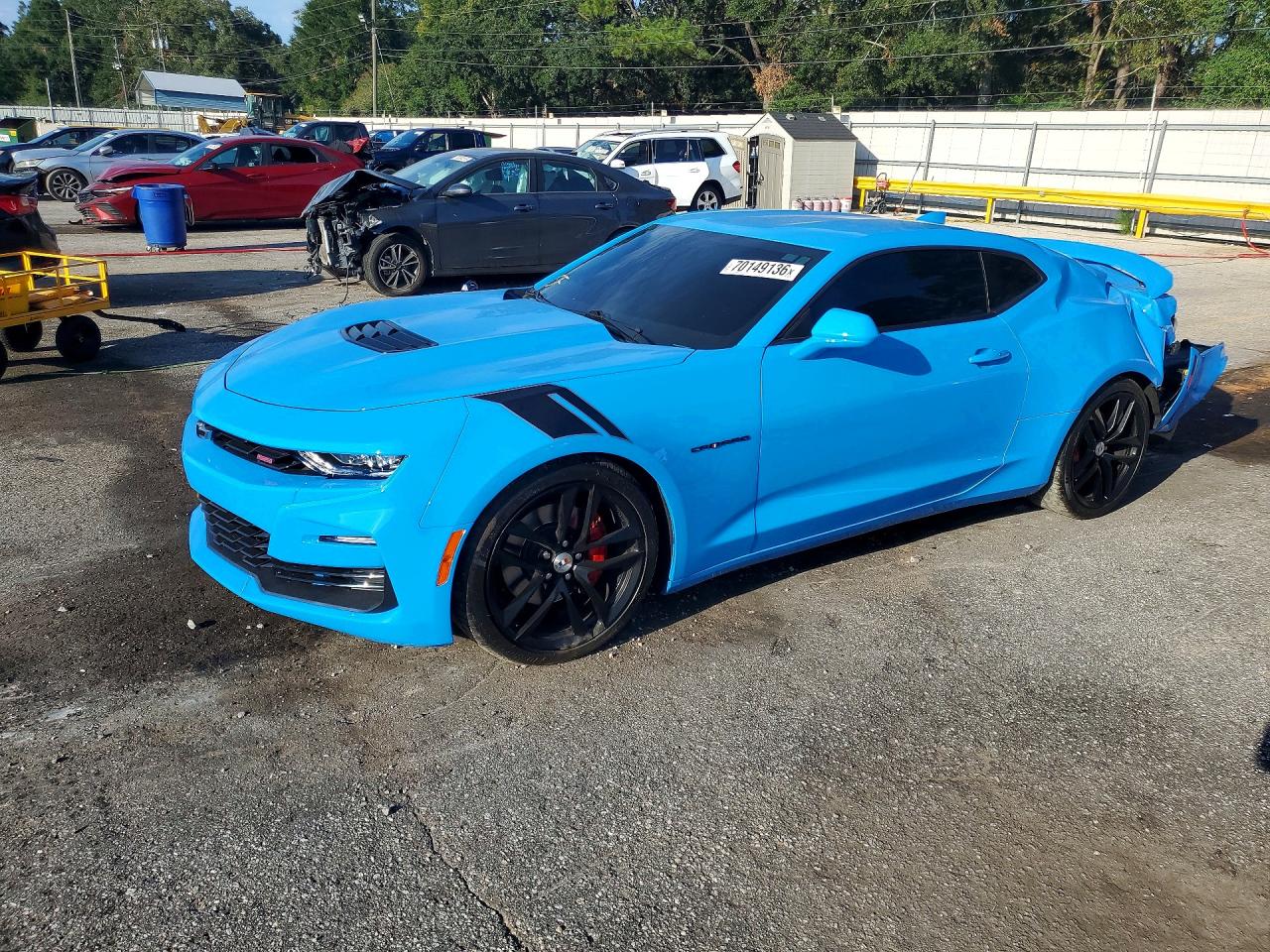 2023 CHEVROLET CAMARO LT1 | 1G1FF1R77P0109282 | UPCARS