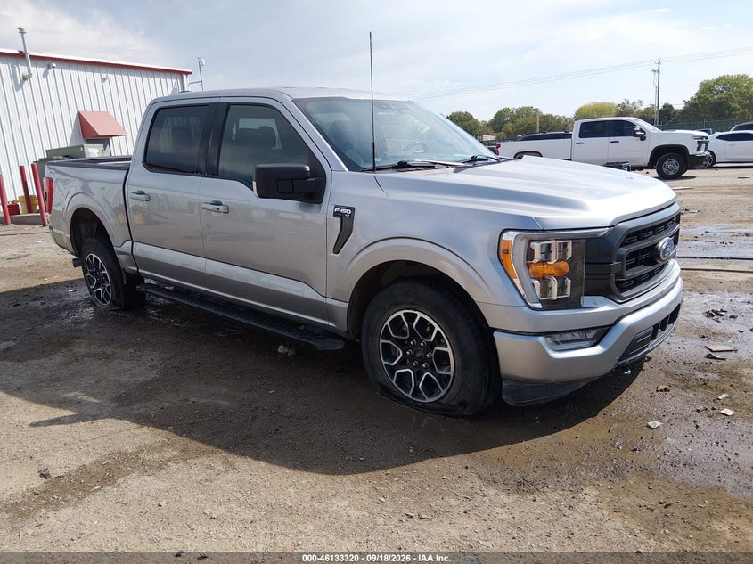 2021 FORD F-150 XLT | 1FTEW1EP3MFC11986 | UPCARS