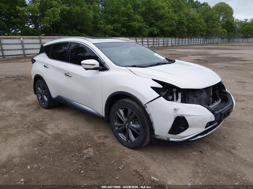 2019 NISSAN MURANO PLATINUM | 5N1AZ2MJXKN161949 | UPCARS