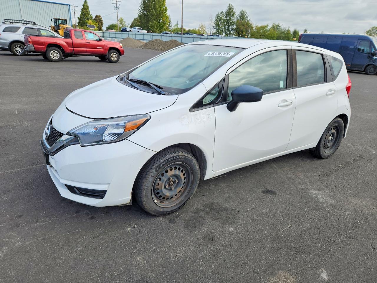 2017 NISSAN VERSA S PLUS | 3N1CE2CP2HL367373 | UPCARS