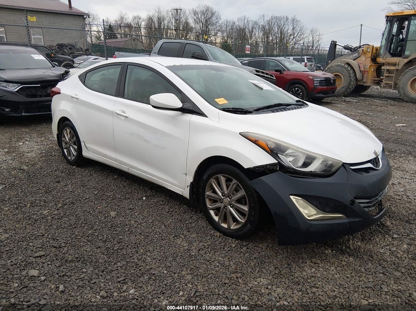 2014 HYUNDAI ELANTRA SE | 5NPDH4AE9EH490508 | UPCARS