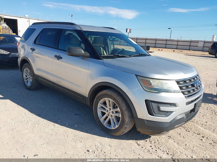 2017 FORD EXPLORER | 1FM5K7B87HGB39584 | UPCARS