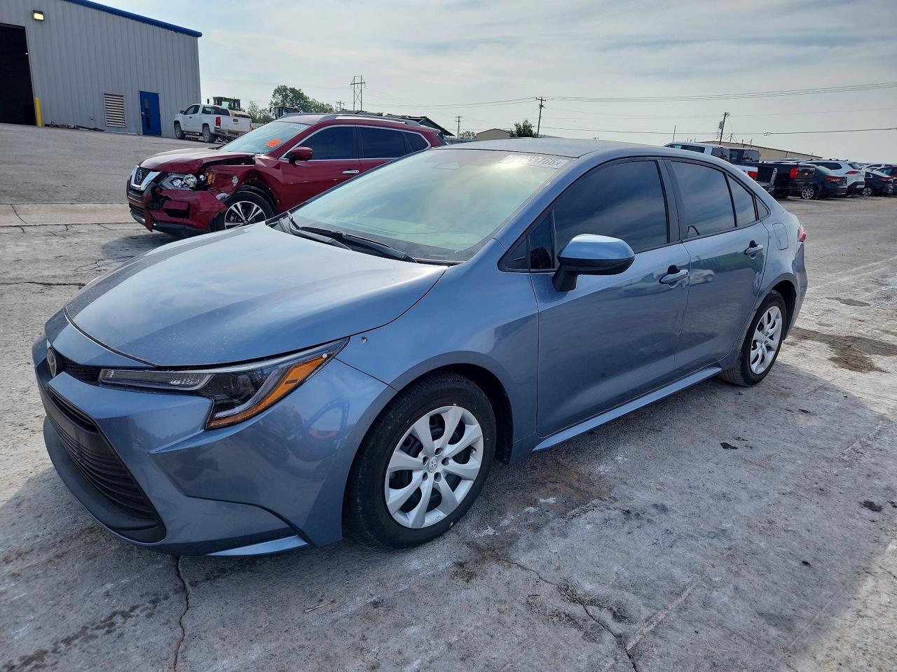 2024 TOYOTA COROLLA LE | 5YFB4MDE2RP108648 | UPCARS