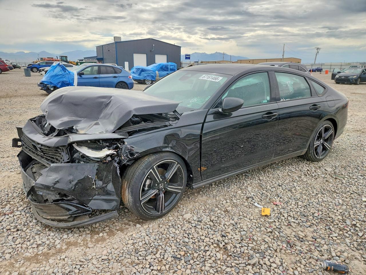 2026 HONDA ACCORD SE | 1HGCY1F42TA032907 | UPCARS