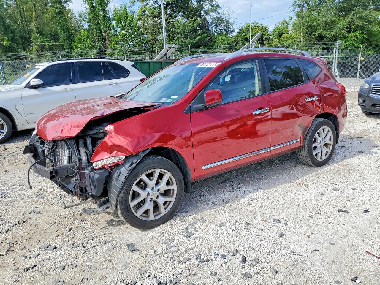 2013 NISSAN ROGUE S | JN8AS5MV5DW610632 | UPCARS