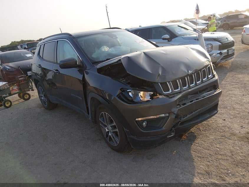 2020 JEEP COMPAS SUN AND SAFETY FWD | 3C4NJCBB8LT234977 | UPCARS