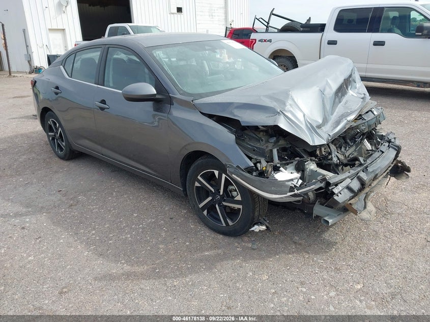 2025 NISSAN SENTRA SV | 3N1AB8CV4SY308157 | UPCARS