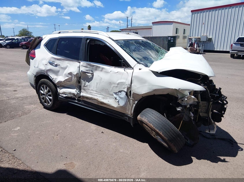 2017 NISSAN ROGUE SV | KNMAT2MT7HP502115 | UPCARS