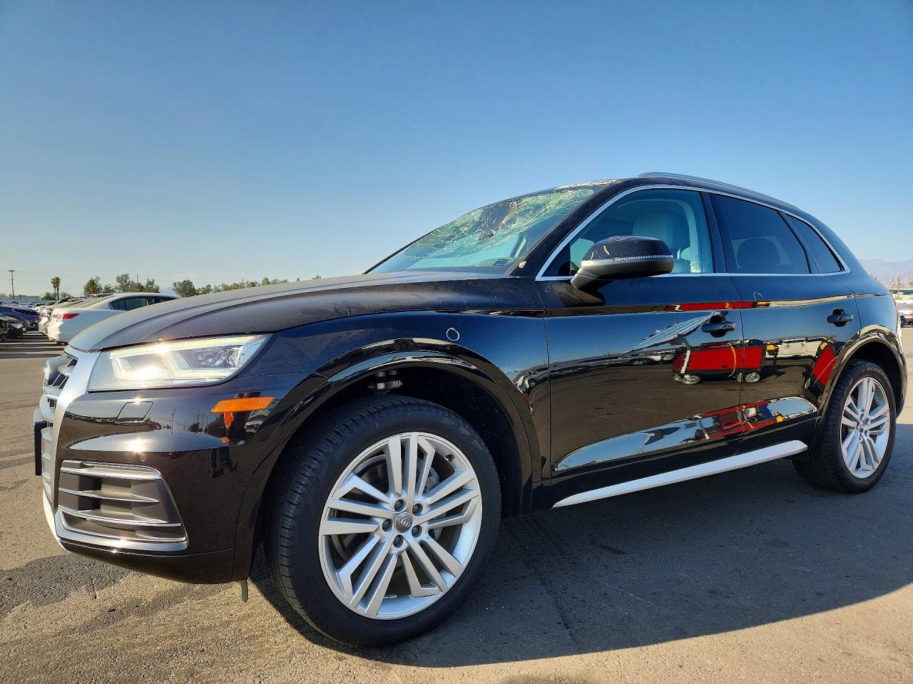 2019 AUDI Q5 PREMIUM PLUS | WA1BNAFY7K2018087 | UPCARS