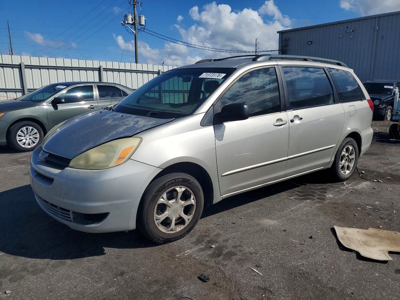 2005 TOYOTA SIENNA CE 8 PASSENGER | 5TDZA23C95S263159 | UPCARS
