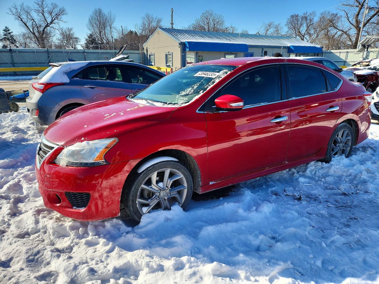 2015 NISSAN SENTRA S | 3N1AB7AP0FY352399 | UPCARS
