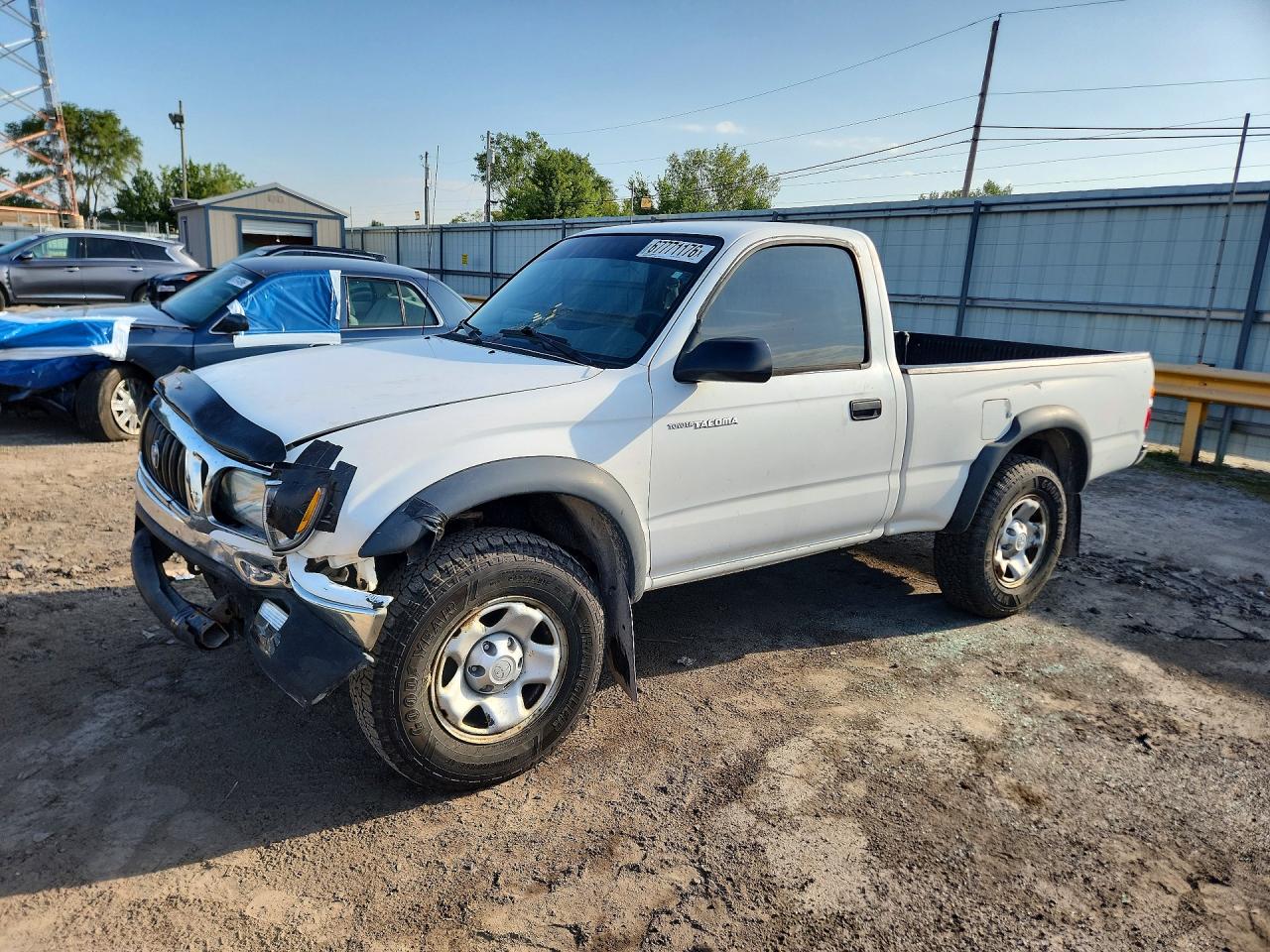 2002 TOYOTA TACOMA BASE | 5TEPM62N92Z076351 | UPCARS