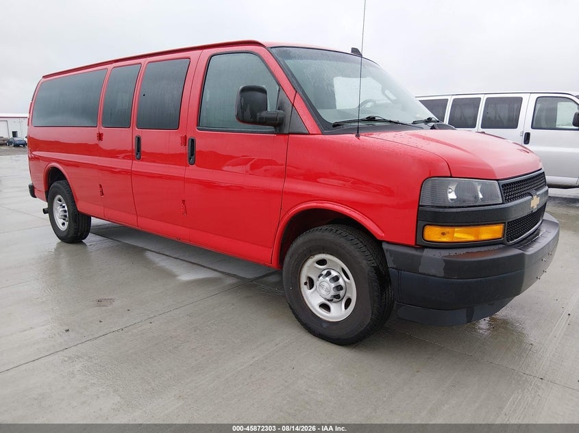 2019 CHEVROLET EXPRESS 3500 LS | 1GAZGNFG3K1275825 | UPCARS