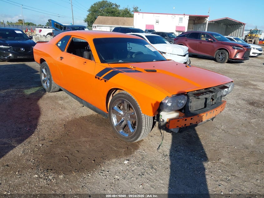 2014 DODGE CHALLENGE R/T | 2C3CDYBT2EH278879 | UPCARS