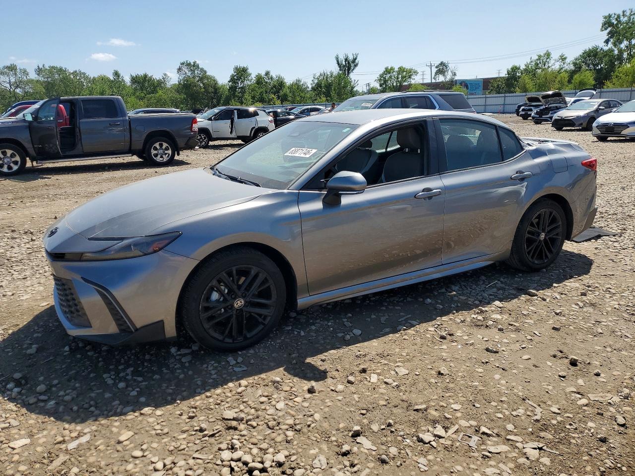 2025 TOYOTA CAMRY SE | 4T1DAACK1SU531944 | UPCARS