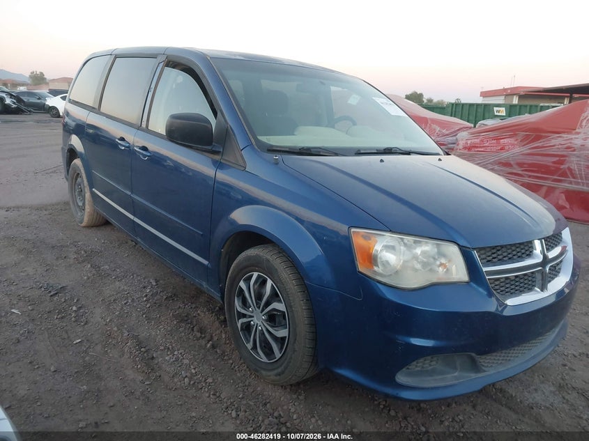 2011 DODGE GRAND CARAVAN EXPRESS | 2D4RN4DG6BR763997 | UPCARS