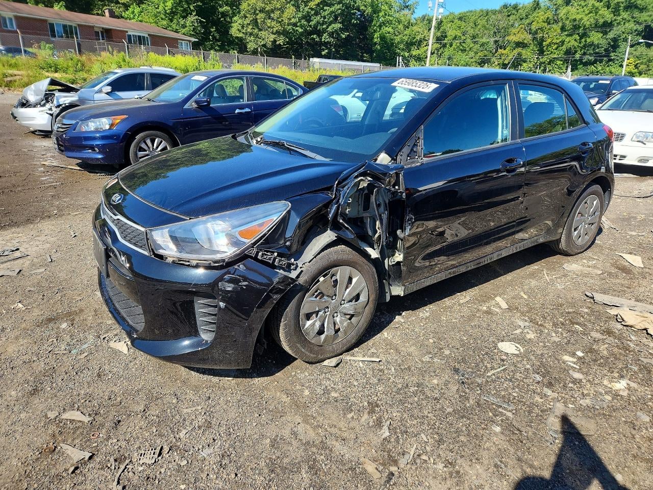 2020 KIA RIO S | 3KPA25AD2LE310076 | UPCARS