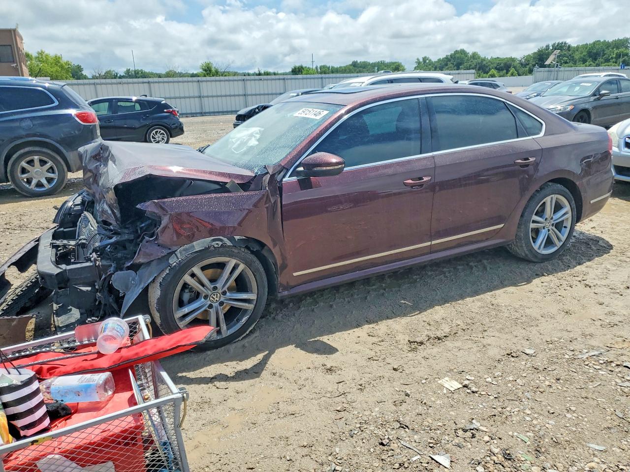 2012 VOLKSWAGEN PASSAT SEL | 1VWCM7A35CC056440 | UPCARS