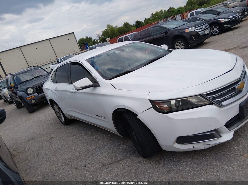 2017 CHEVROLET IMPALA 1LT | 2G1105SA9H9163215 | UPCARS