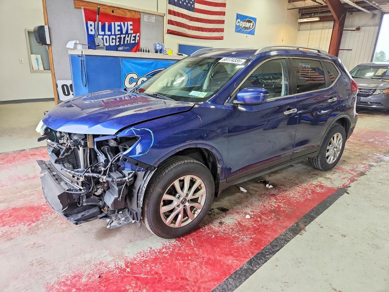 2020 NISSAN ROGUE SV | JN8AT2MV8LW116517 | UPCARS