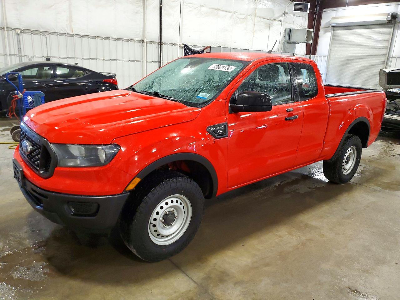 2021 FORD RANGER XL | 1FTER1EH1MLD18830 | UPCARS