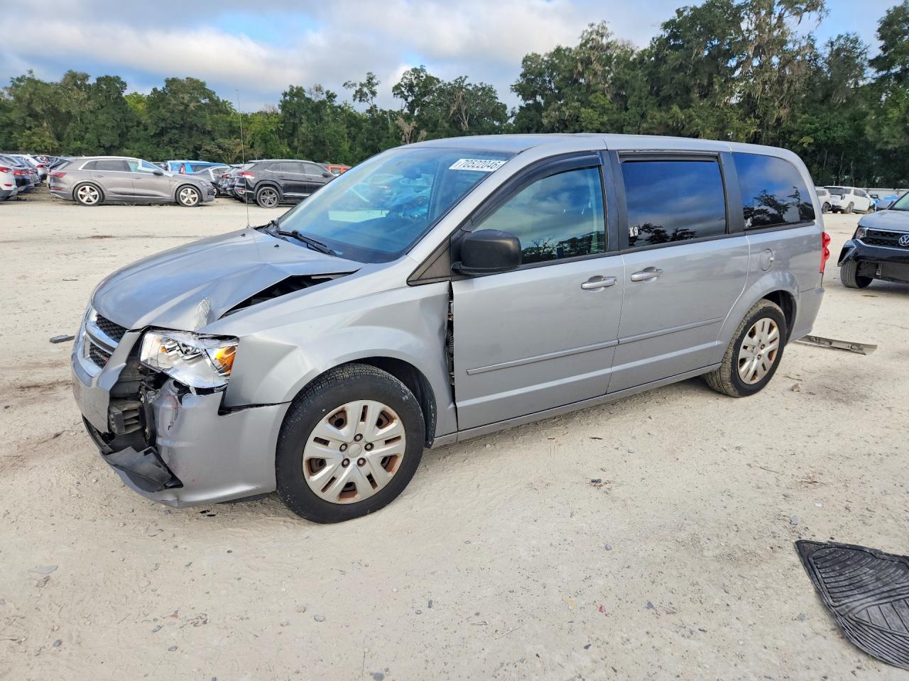 2017 DODGE CARAVAN SE | 2C4RDGBG7HR762242 | UPCARS