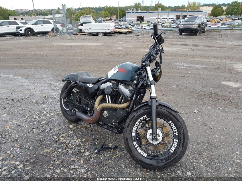 2010 HARLEY-DAVIDSON XL1200 X | 1HD1LC329AC436807 | UPCARS