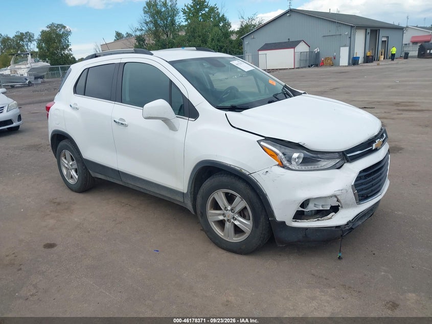 2020 CHEVROLET TRAX FWD LT | KL7CJLSB5LB007851 | UPCARS