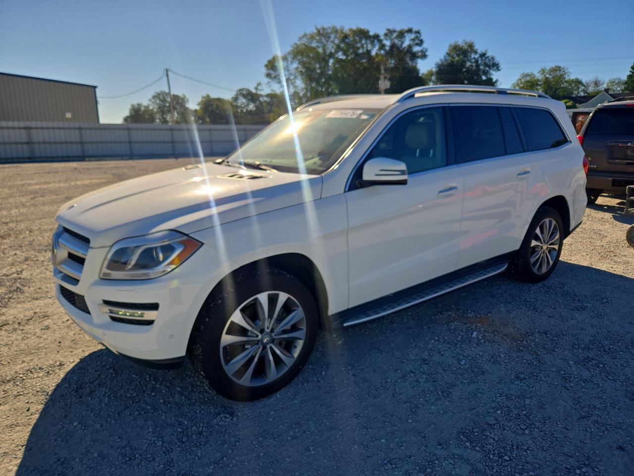 2016 MERCEDES-BENZ GL-CLASS 450 4MATIC | 4JGDF6EE2GA652237 | UPCARS