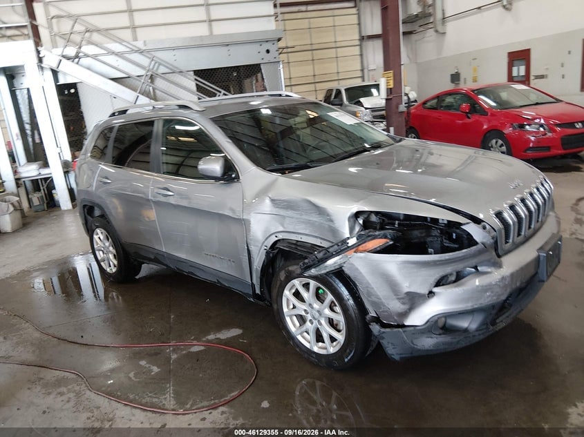 2016 JEEP CHEROKEE LATITUDE | 1C4PJMCB5GW218314 | UPCARS