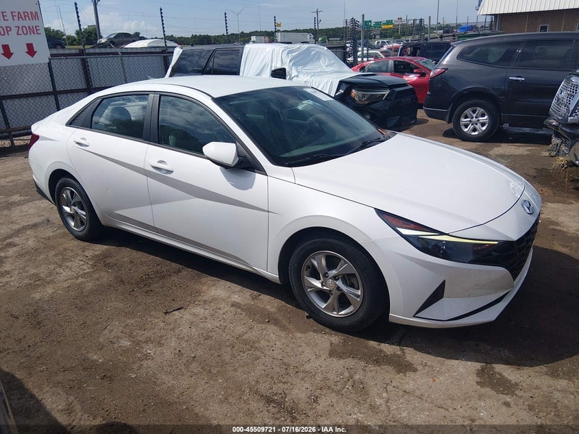 2021 HYUNDAI ELANTRA SE | 5NPLL4AG5MH047525 | UPCARS