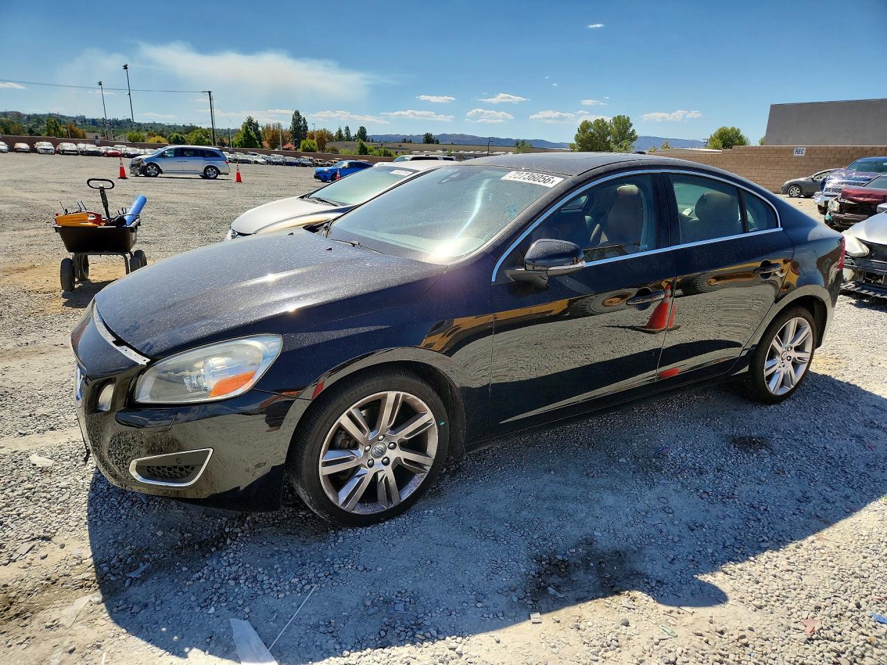 2012 VOLVO S60 T6 | YV1902FH5C2134036 | UPCARS